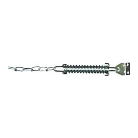 National Hardware Zinc SprChain DR Stop N162-024